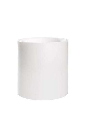Macetero cilindro luminoso de exterior 45 cm